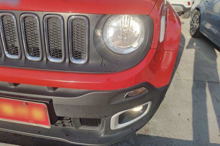 Used Jeep Renegade 2018 Connected Large Screen Version 180T Automatic High-Energy Edition