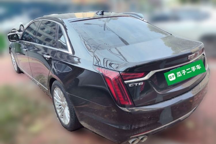 Used Cadillac CT6 2019 28T Fashion Edition