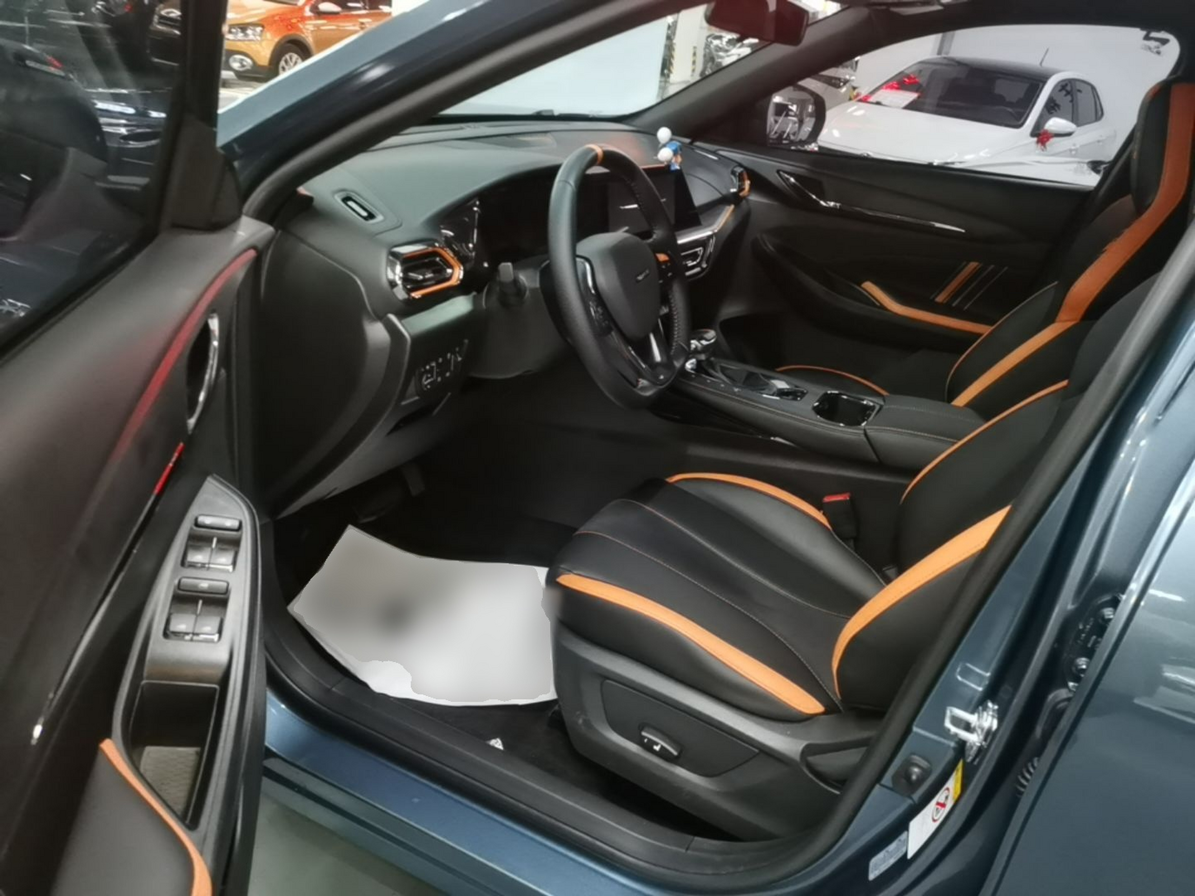 Front Interior