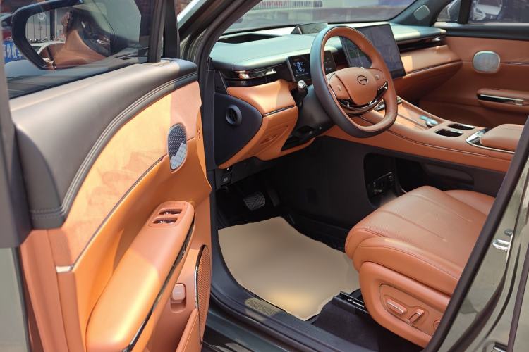 Used GAC Trumpchi Xiangwang S7 2025 180km Ultra All-Wheel Drive LiDAR Edition Driver Seat