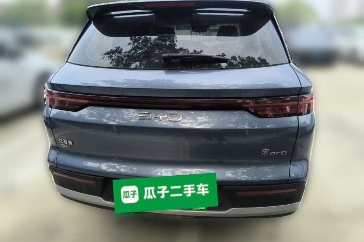 Used BYD Song Pro New Energy 2025 Second-Generation DM-i 75KM Leading Edition Rear