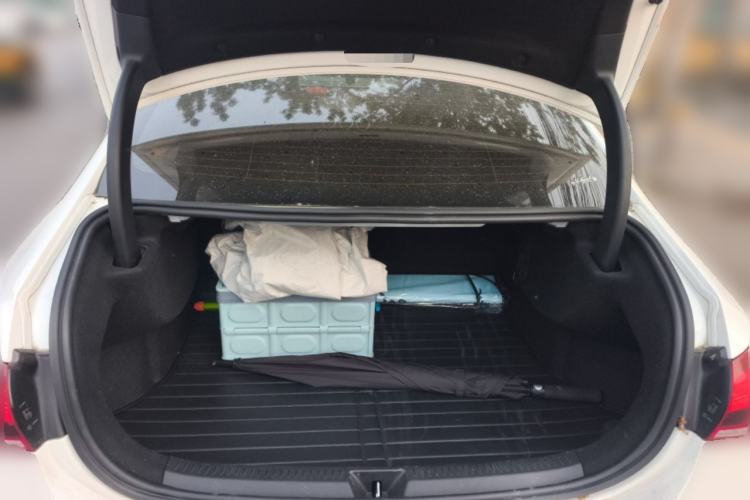 Used Mercedes-Benz A-Class 2019 A 200 L Sport Sedan Trunk