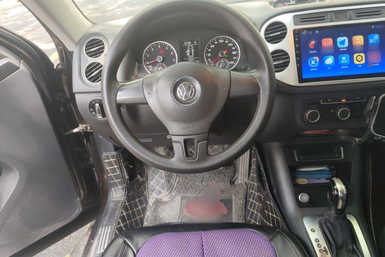 Used Volkswagen Tiguan 2015 1.8TSI Automatic Two-Wheel Drive Trend Edition Steering Wheel