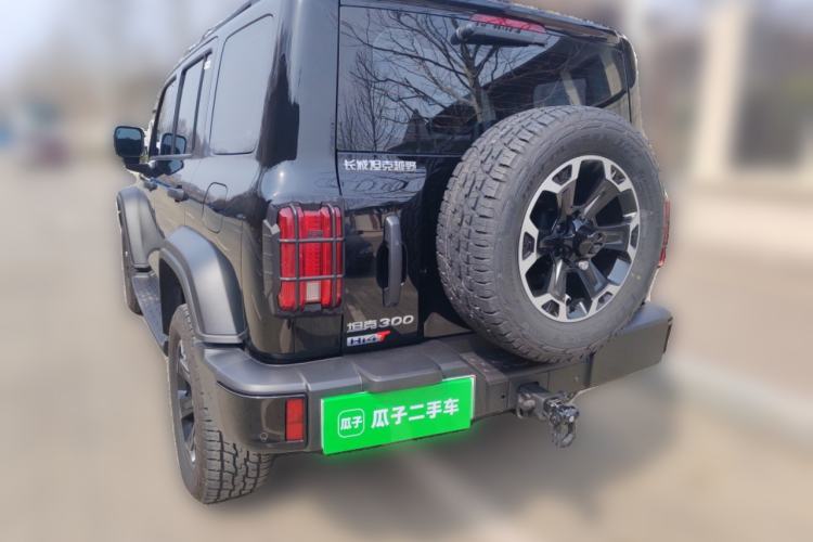 Used Tank 300 New Energy 2025 Hi4-T Rear Left 45 Deg