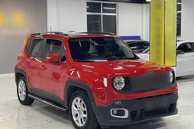 Used Jeep Renegade 2018 Connected Large Screen Version 180T Automatic Jingneng Version
