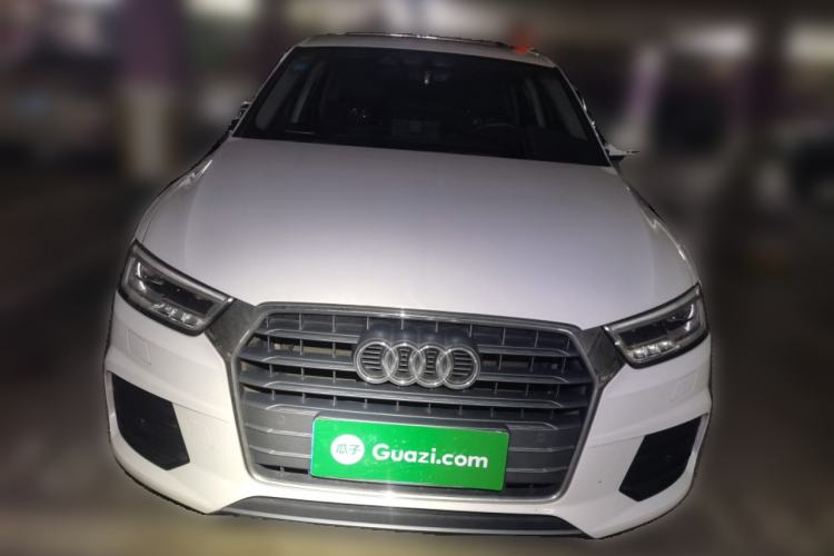 Used Audi Q3 2018 30th Anniversary Edition 30 TFSI Fashion Model Front