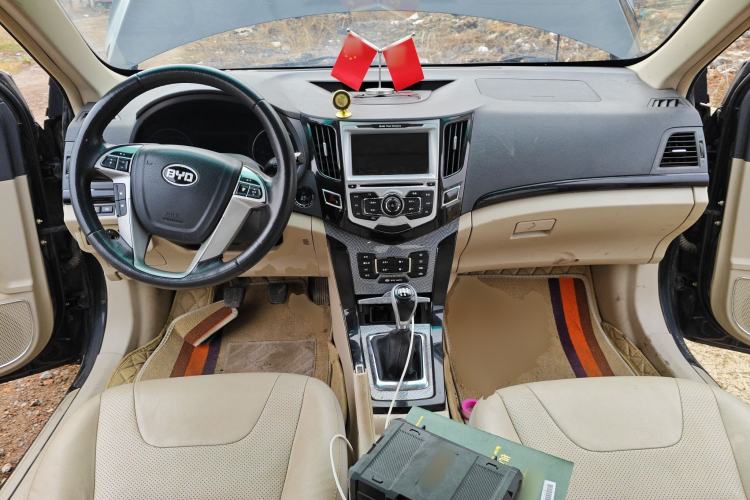 Used BYD Surui 2012 1.5L Manual Luxury Version