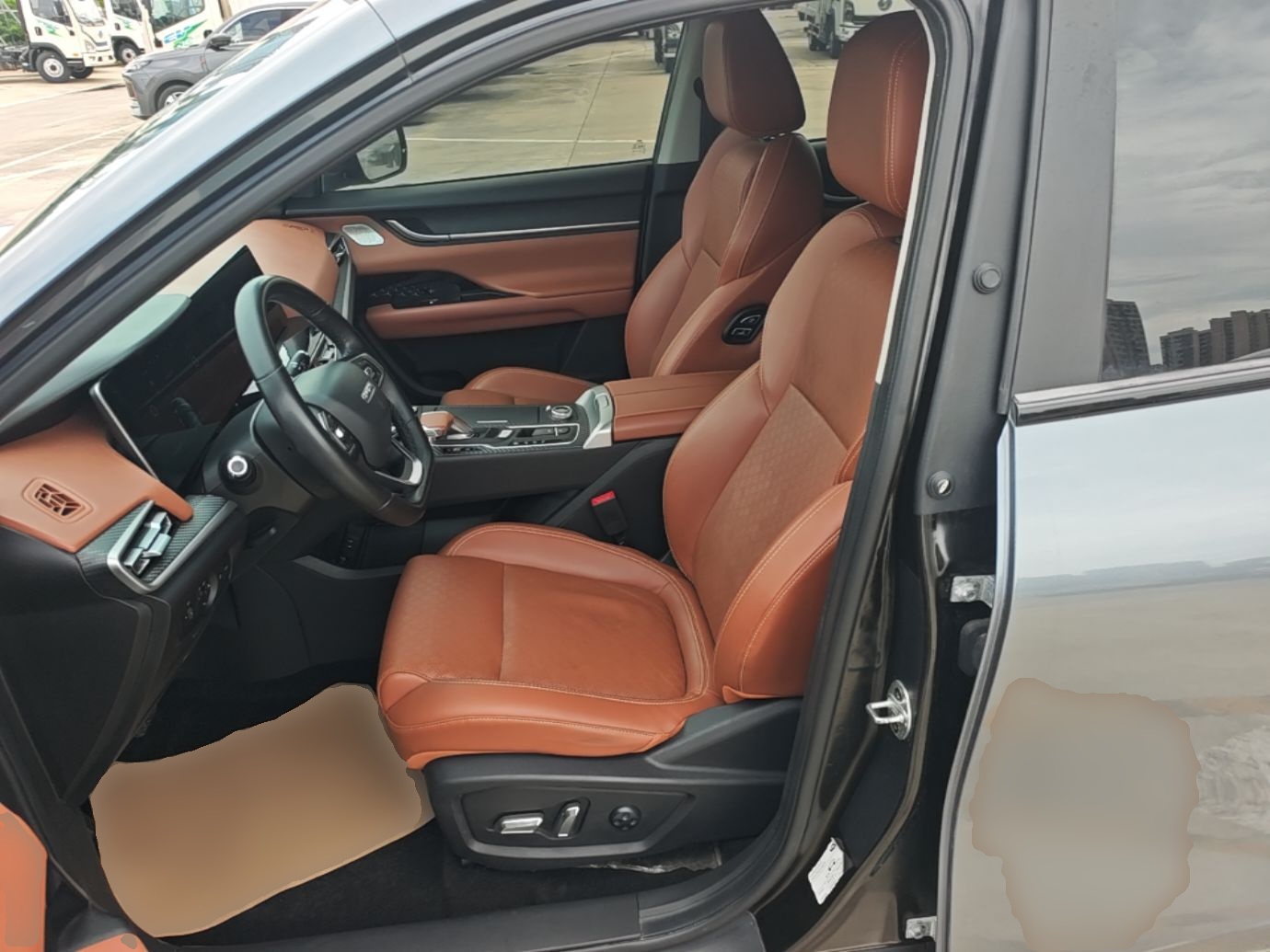 Front Interior