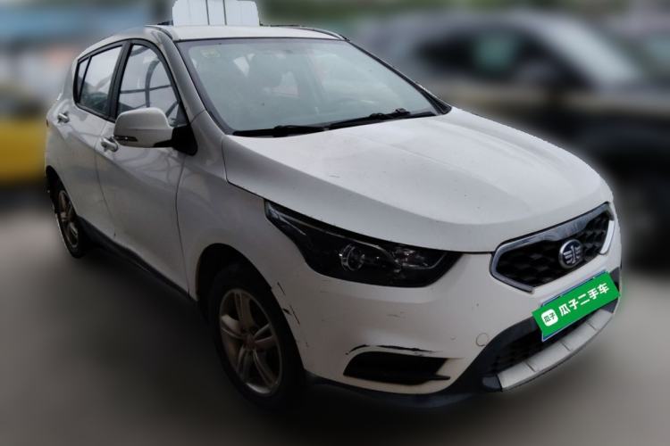 Used FAW Junpai D60 2015 1.5L Manual Comfort Model Front Right 45 Deg
