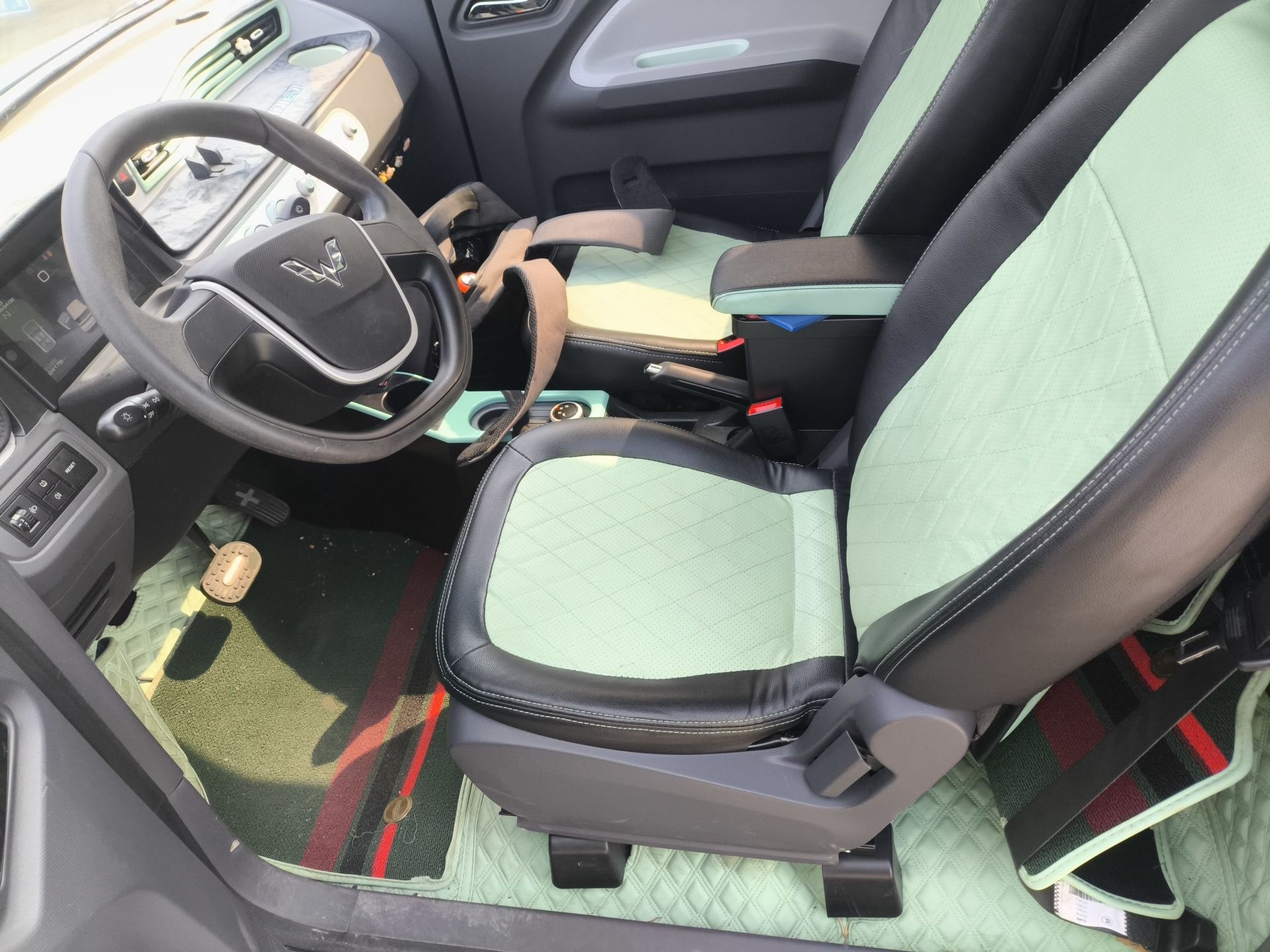 Interior delantero