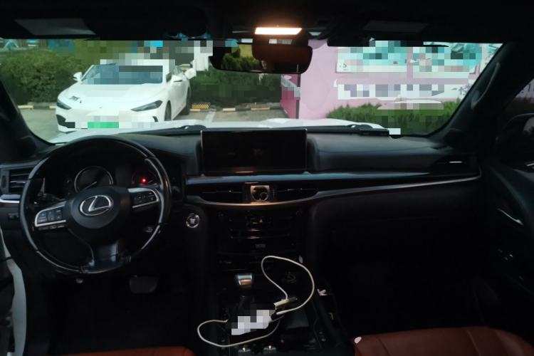 Used Lexus LX 2017 570 Dynamic Luxury Edition