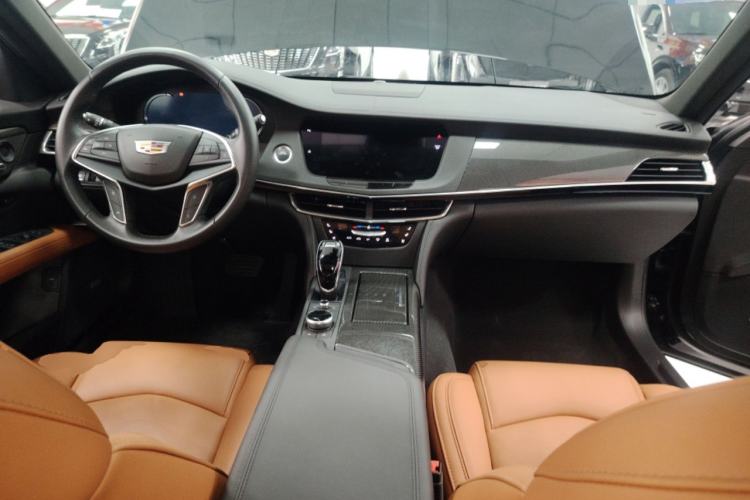 Used Cadillac CT6 2022 28T Luxury Edition Center Console