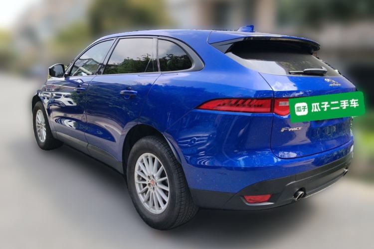 Used Jaguar F-PACE 2018 2.0T Two-Wheel Drive Urban Deluxe Edition
