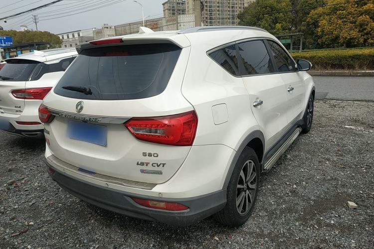 Used Dongfeng Fengon 580 2017 Revised Version 1.5T CVT Luxury Edition
