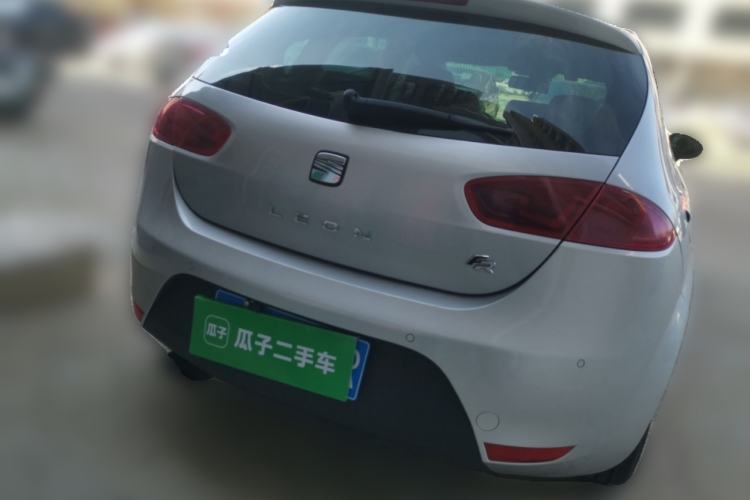 Used Seat LEON 2012 1.8TSI FR+ Rear
