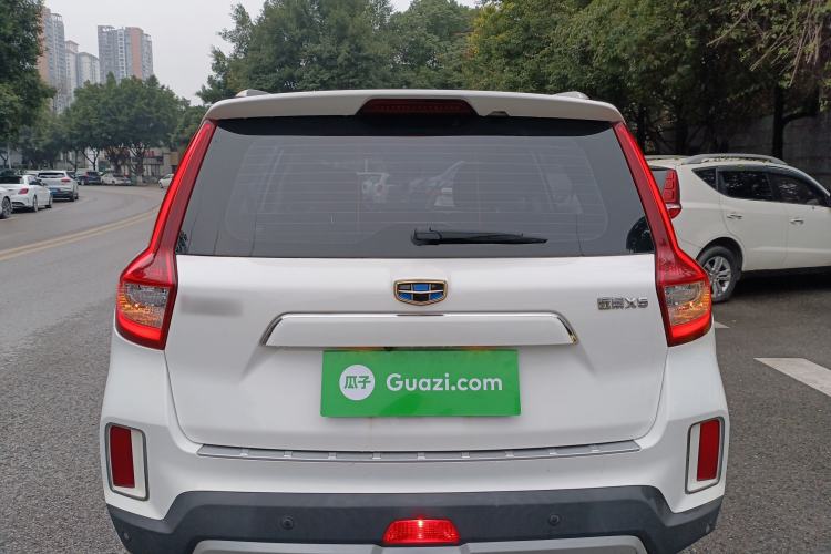 Used Geely Auto Vision X6 2016 1.3T CVT Luxury Model
