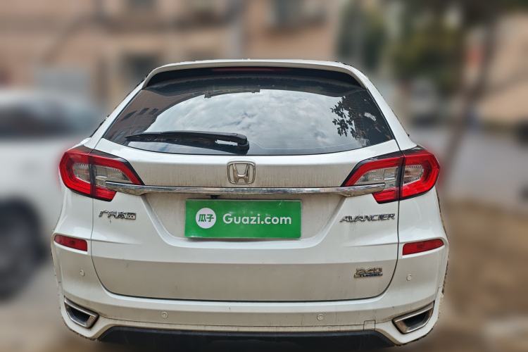 Used Honda Avancier 2019 240TURBO Two-Wheel Drive Elite Edition Rear