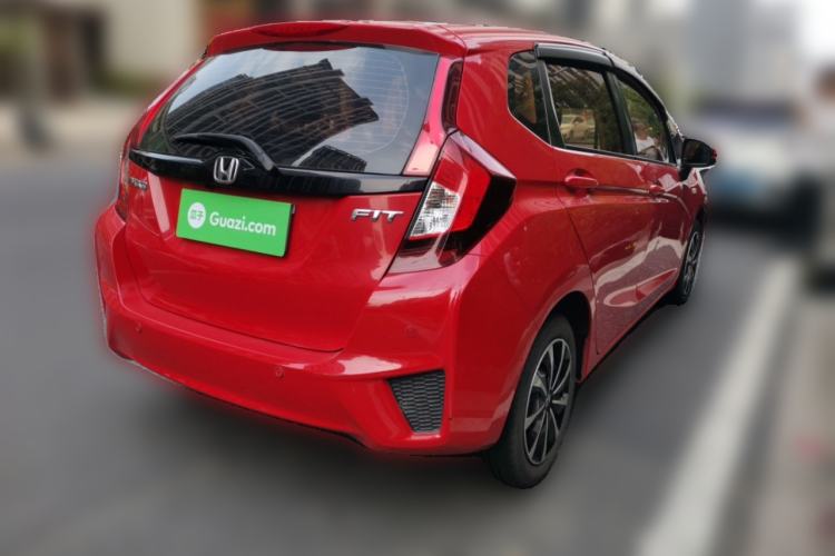 Used Honda Fit 2016 1.5L LXS CVT Comfort Sunroof Version
