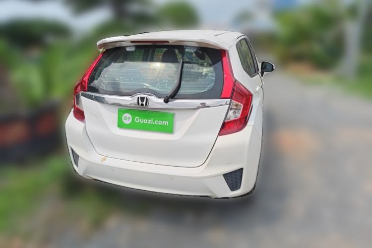 Used Honda Fit 2014 1.5L LX CVT Comfort Model Rear