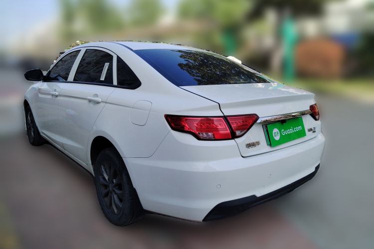 Used Geely Auto Emgrand New Energy 2022 EV Pro Ride-Hailing Version Ternary Lithium