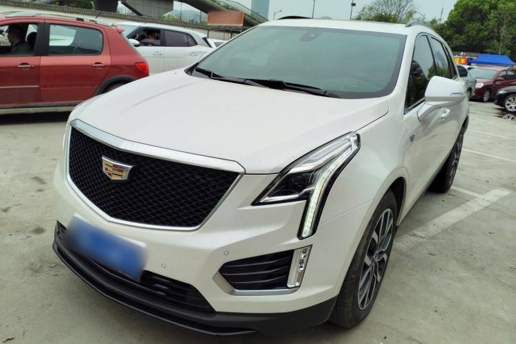 Used Cadillac XT5 2022 2.0T Four-Wheel Drive Luxury Version (Hummingbird Edition)