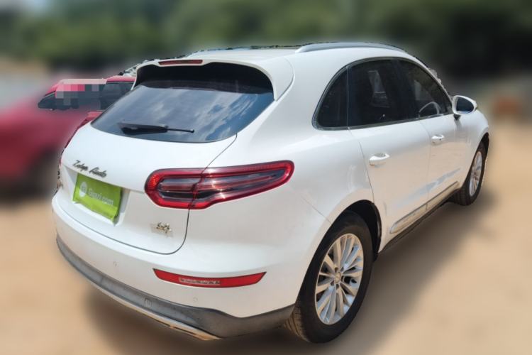 Used Zotye SR9 2017 2.0T Automatic Ultimate Edition