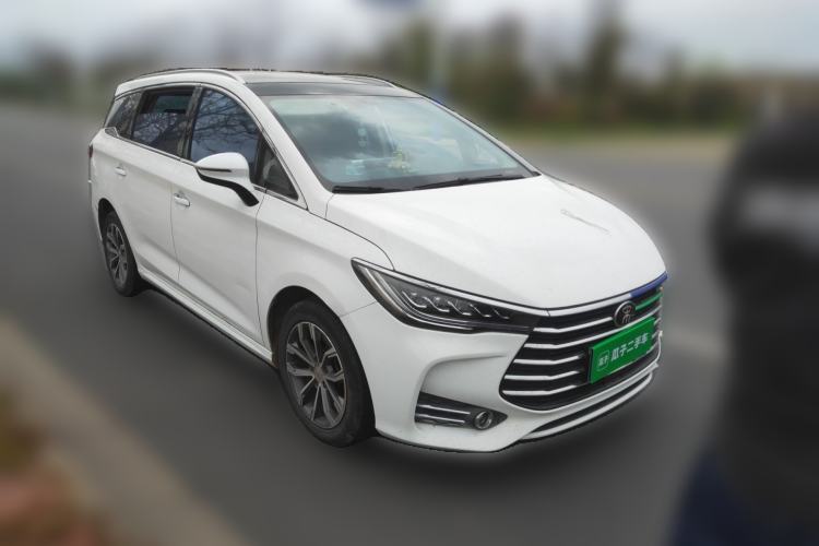 Used BYD Song MAX 2019 1.5T Automatic Smart Connect Prestige Model 6 Seats China VI Standard
