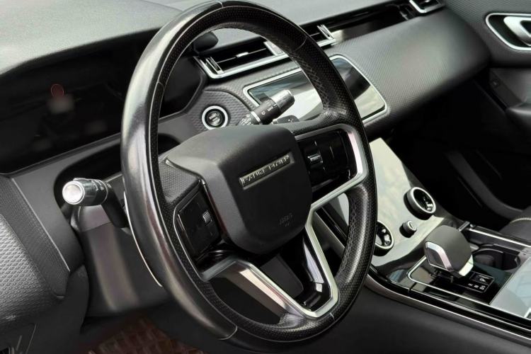 Used Land Rover Range Velar 2021 P250 Sparkling Black Limited Edition Interior 2