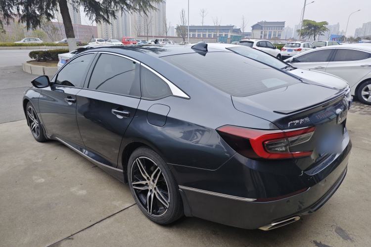 Used Honda Accord 2022 260TURBO Phantom Night · Prestige Edition
