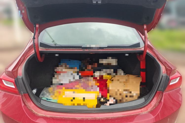 Used Chevrolet Malibu XL 2018 530T Automatic Ruiyi Edition Trunk