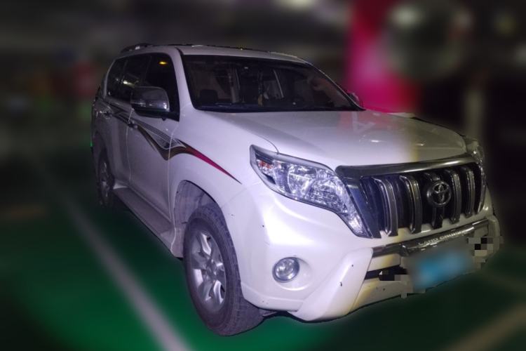 Used Toyota Prado 2016 2700 Middle East Version