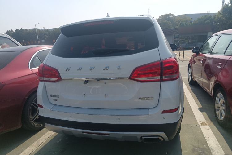 Used Haval H6 2017 Blue Label Sport Edition 1.5T Automatic Two-Wheel Drive Luxury Model