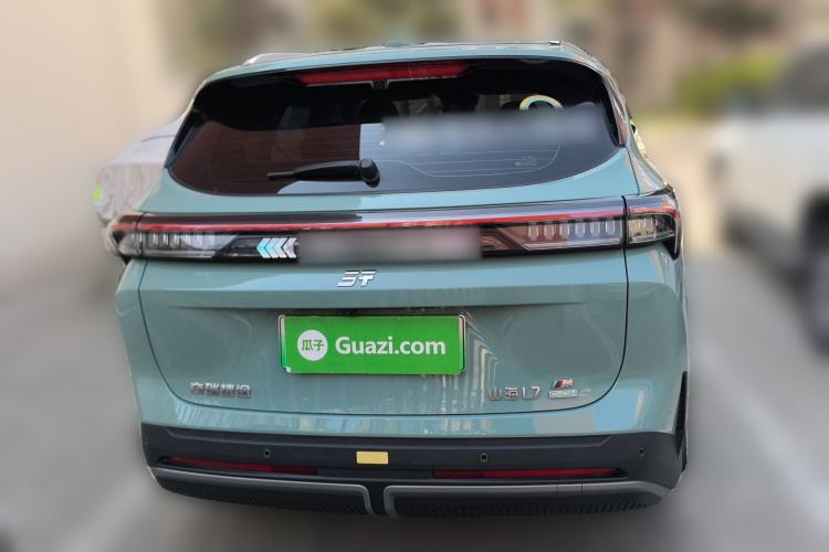 Used JETOUR Shanhai L7 2024 1.5T 120km MAX 5-Seater Rear