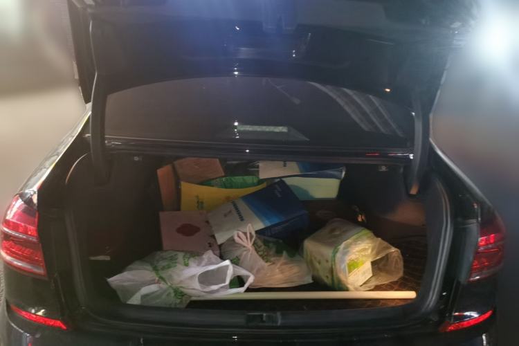 Used Volkswagen Passat 2016 330TSI DSG Luxury Edition Trunk