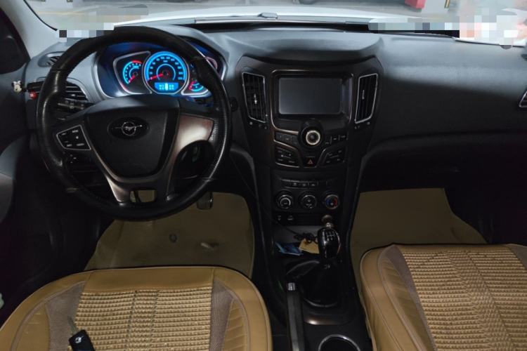 Used Haima S7 2015 Revised Version 2.0L Manual – Zongcheng Edition
