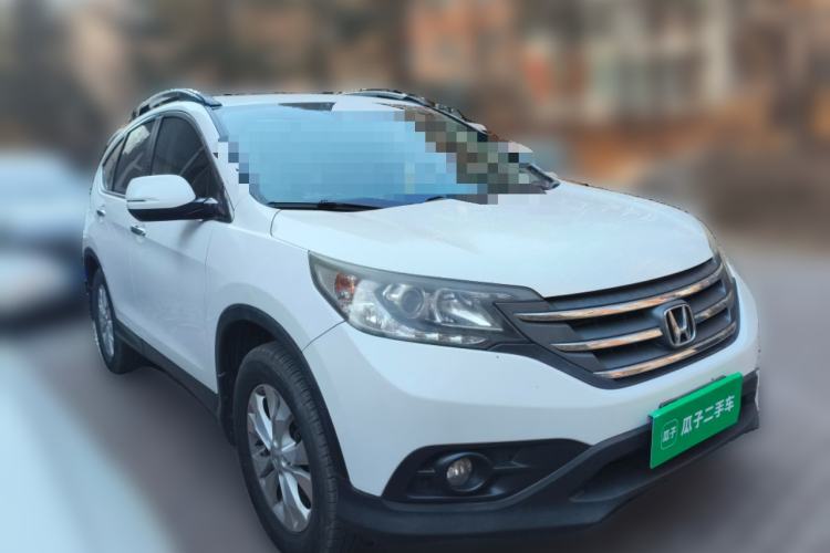 Used Honda CR-V 2013 2.4L four-wheel drive luxury version
