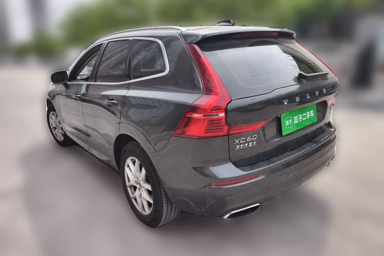 Used Volvo XC60 2019 T5 4x4 Smart Edition China VI Standard Rear Left 45 Deg