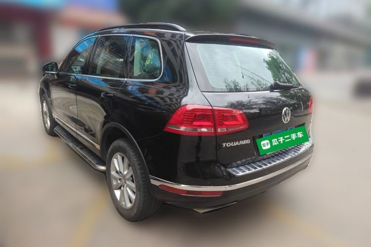 Used Volkswagen Touareg 2017 3.0 TSI Touareg Model Rear Left 45 Deg