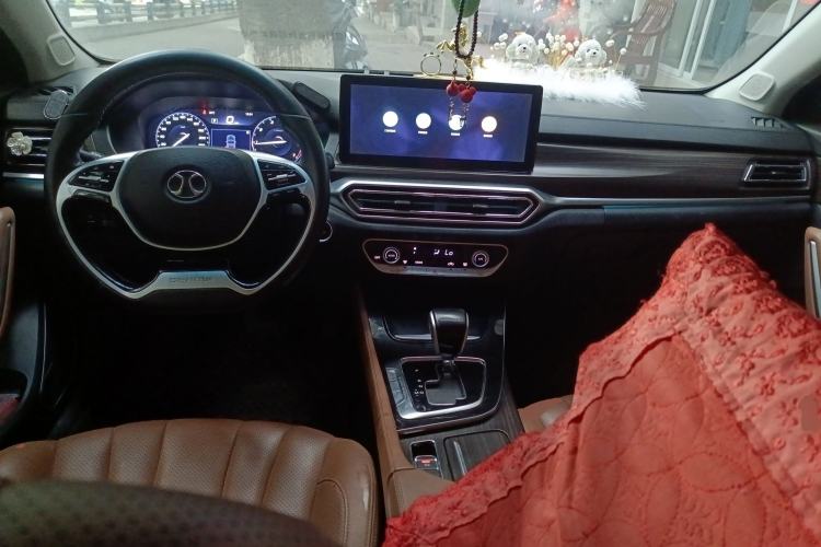 Used BAIC Beijing U7 2019 1.5T CVT Elite Edition China V
