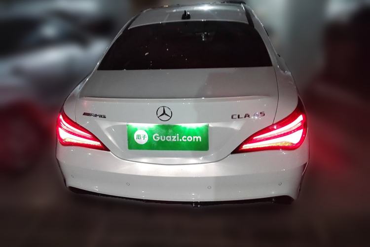 Used Mercedes-Benz CLA AMG 2017 AMG CLA 45 4MATIC
