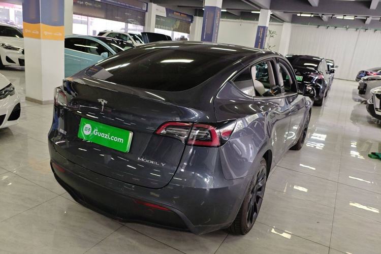 Used Tesla Model Y 2022 Revised Version Long-Range All-Wheel Drive