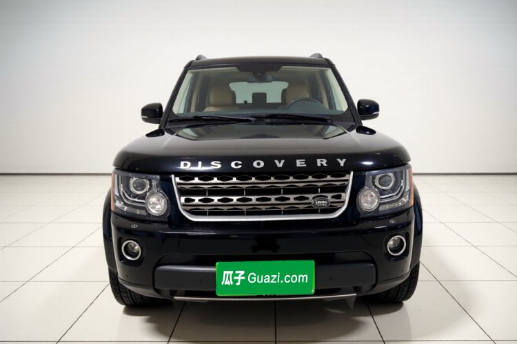 Used Land Rover Discovery 2016 3.0 SC Obsidian Black Heritage Edition SE Front