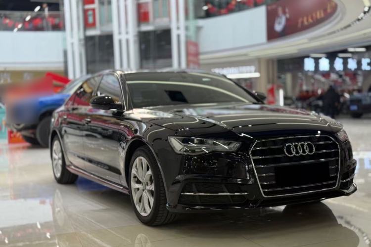 Used Audi A6L 2018 30th Anniversary Edition 35 TFSI Fashion Model
