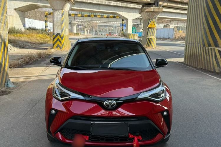 Used Toyota C-HR 2021 2.0L Luxury Edition