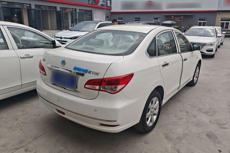 Used Dongfeng Junfeng E11K 2021 60.43 kWh Battery-Swap Version
