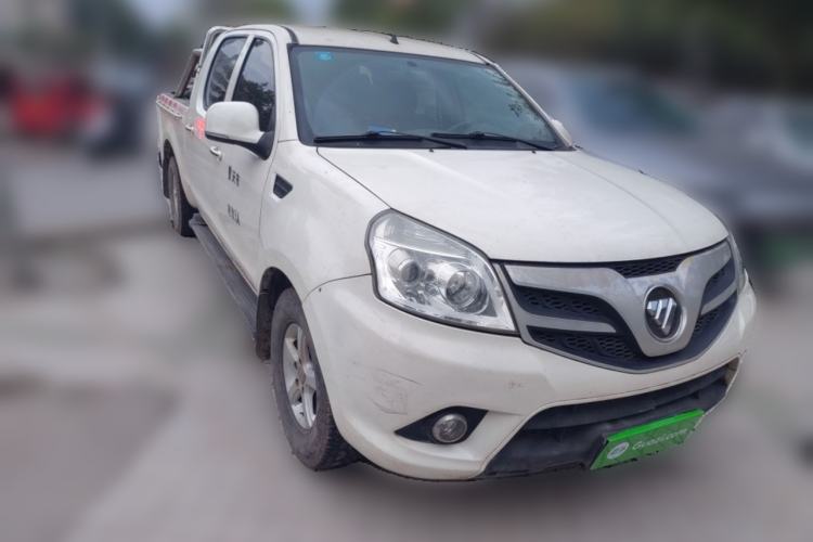 Used Foton Tunland 2016 2.8T E3 Diesel Long Wheelbase Two-Wheel Drive Comfort Edition BJ493ZLQ4