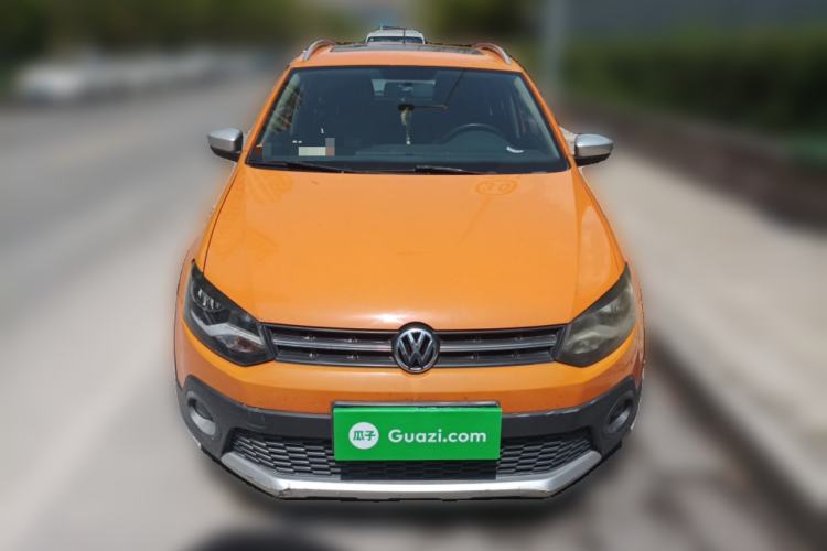 Used Volkswagen Polo 2012 1.6L Cross Polo Automatic Transmission Front