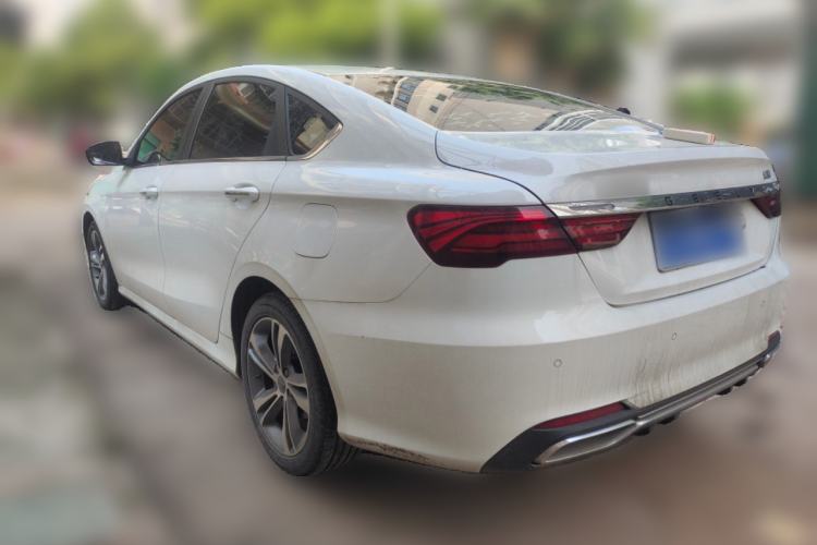 Used Geely Auto Binray 2020 Revised 1.4T CVT Asian Games Edition
