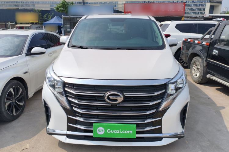 Used GAC Trumpchi M8 2021 Revised Version Lingxiu Series 390T Luxury Edition Front