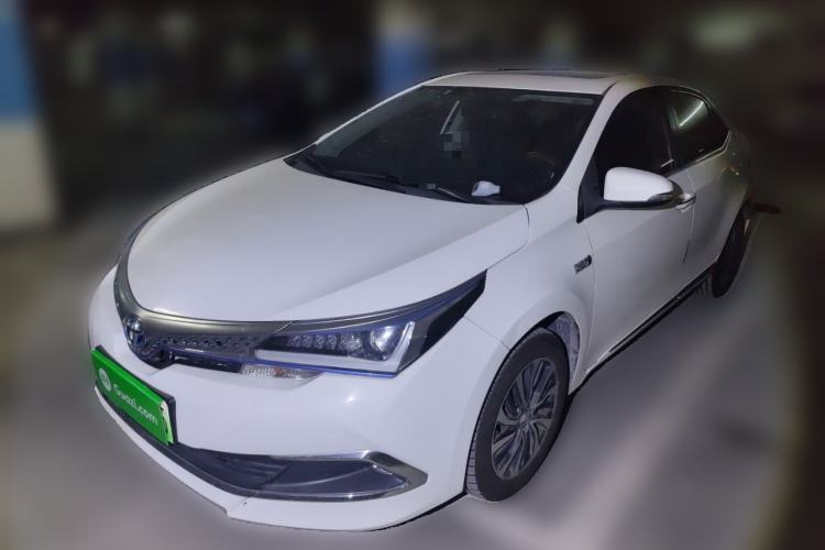 Used Toyota Corolla Hybrid E+ 2019 1.8L E-CVT Luxury Edition